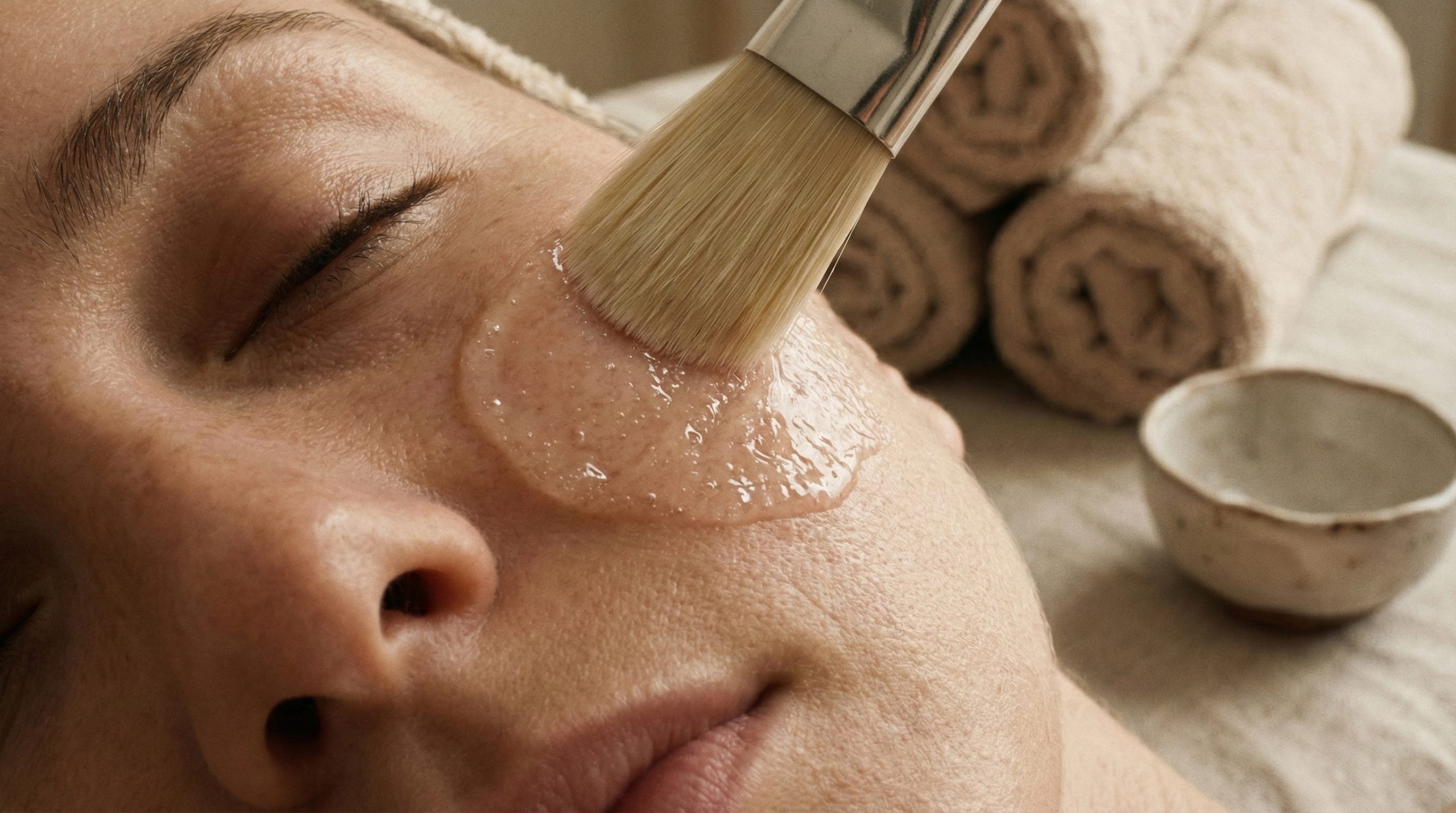 Enzym-Behandlung im Studio – sanfte Vorbereitung der Haut