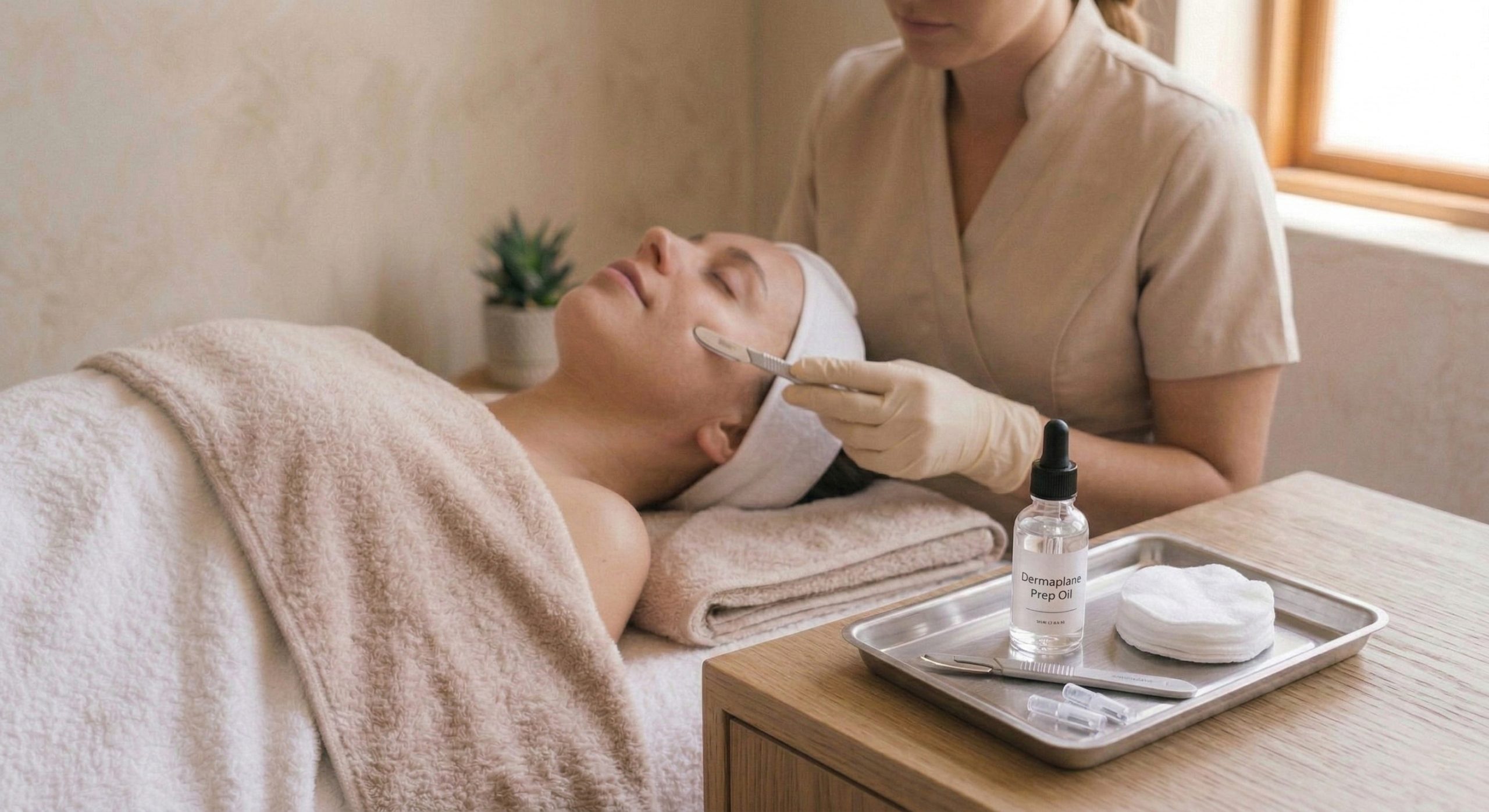 Dermaplaning Behandlung – sanfte Hautglättung im Studio