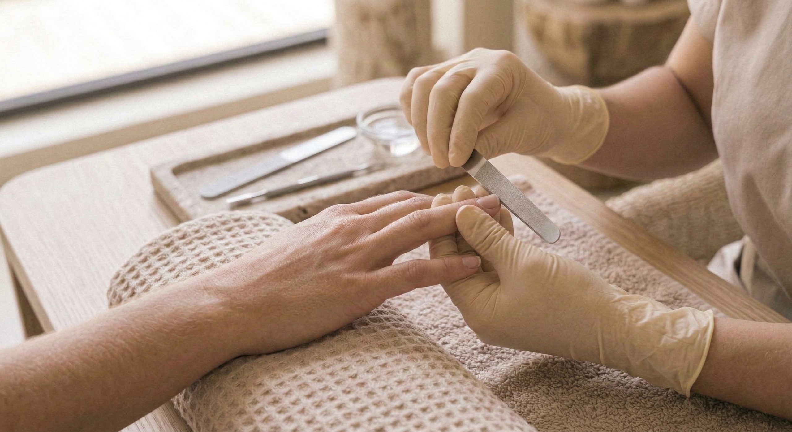 Maniküre – Handpflege im Studio