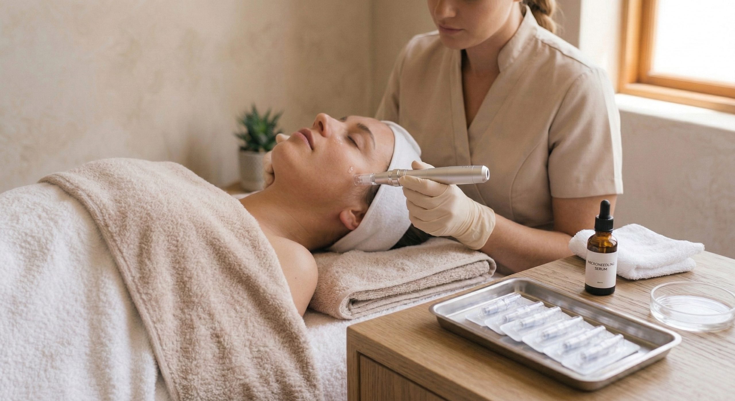 Firming Peptide Mask Behandlung – straffende Maske im Studio