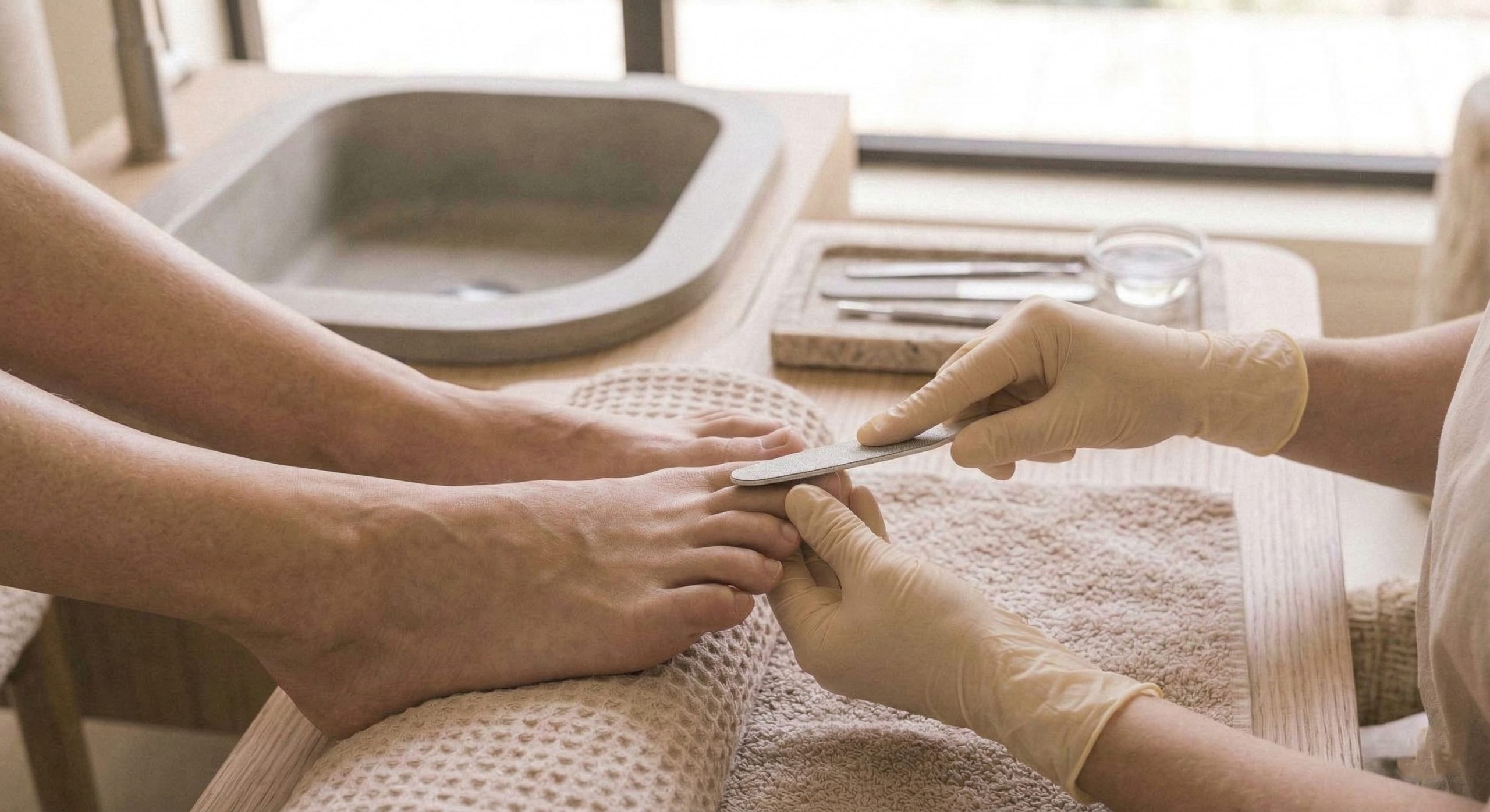 Pediküre – Fußpflege im Studio